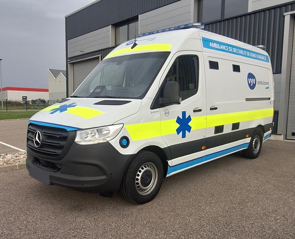 Mercedes Ambulance